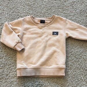 Binky Bro Cozy Beige Kids Sweatshirt